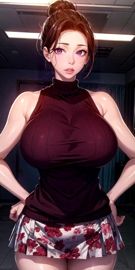 Aunt June | Secret Class | Manhwa【V2】 - AI Model cover image