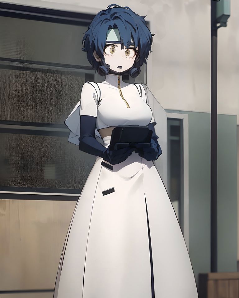 Bubble Girl - AI Model cover image