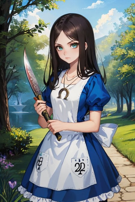 Alice Liddell | American McGee's Alice - AI Model cover image