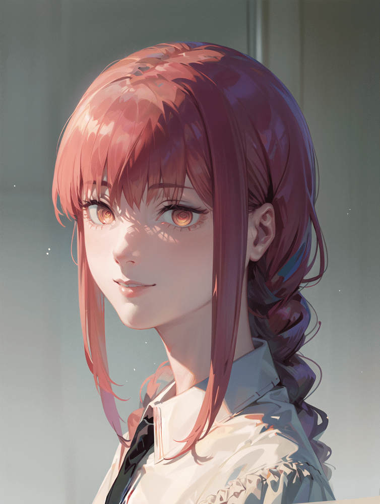 Makima (Chainsaw Man) LoRA - AI LoRA model on PixAI