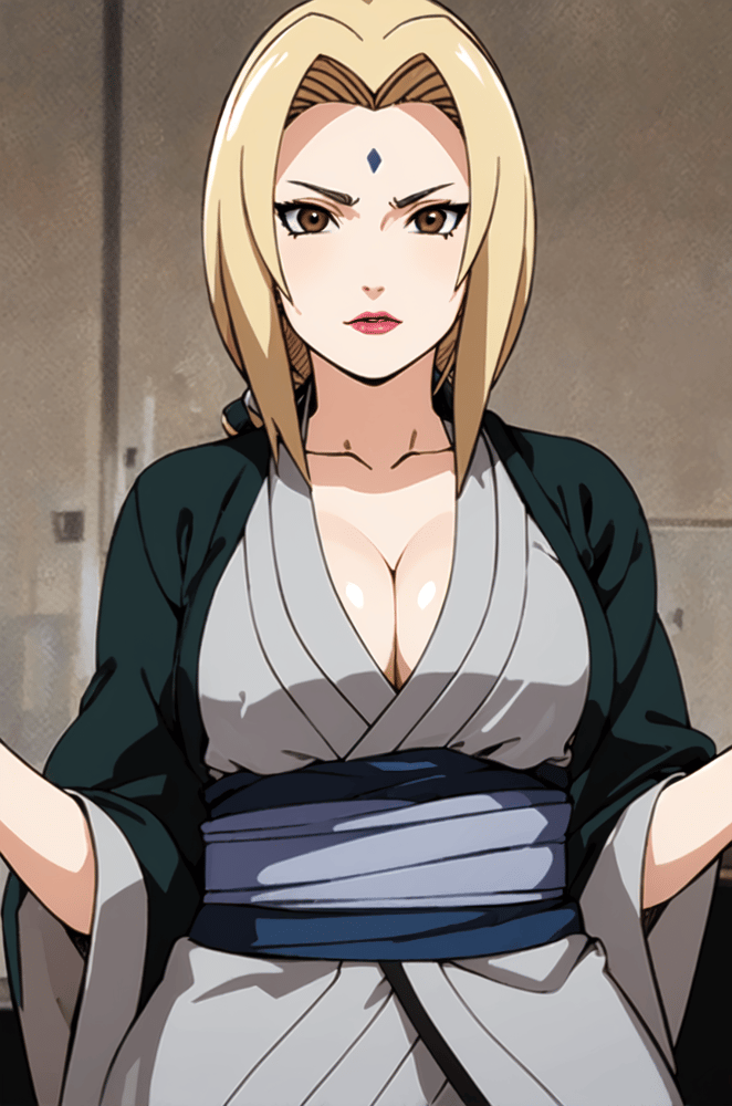 Lady Tsunade - AI Model cover image