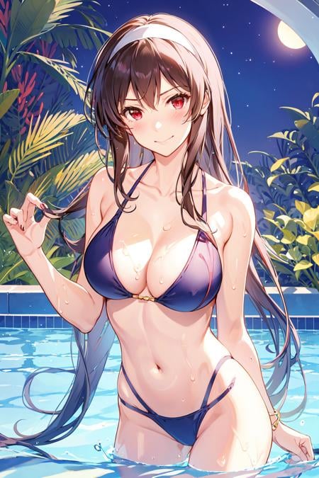 深崎暮人hentai/Misaki Kurehito style/hentai Lora - AI Model cover image