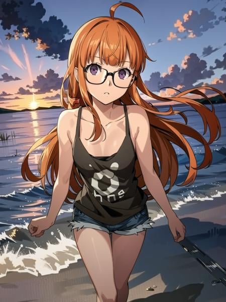 Futaba Sakura - AI Model cover image