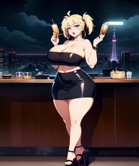 Anime-Babes-Bigger (ABB) - AI Model cover image