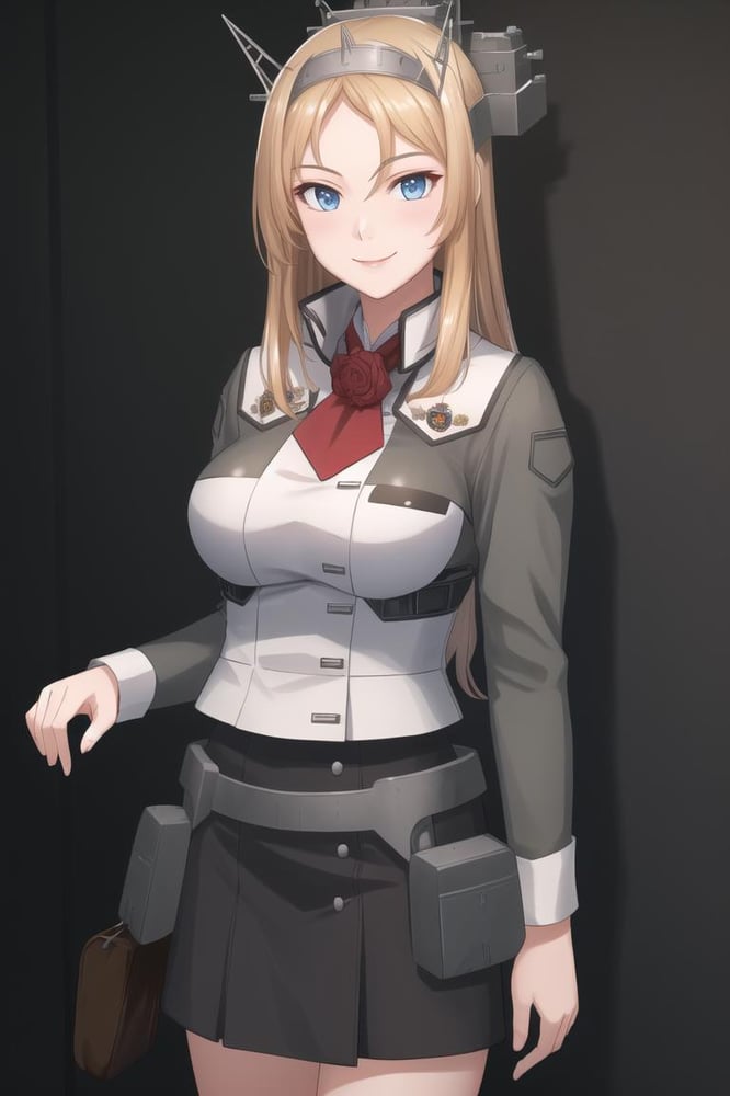 Nelson/ネルソン/纳尔逊 | Kantai Collection(kancolle)/艦隊これくしょん(艦これ)/艦隊Collection || DerHammer - AI Model cover image