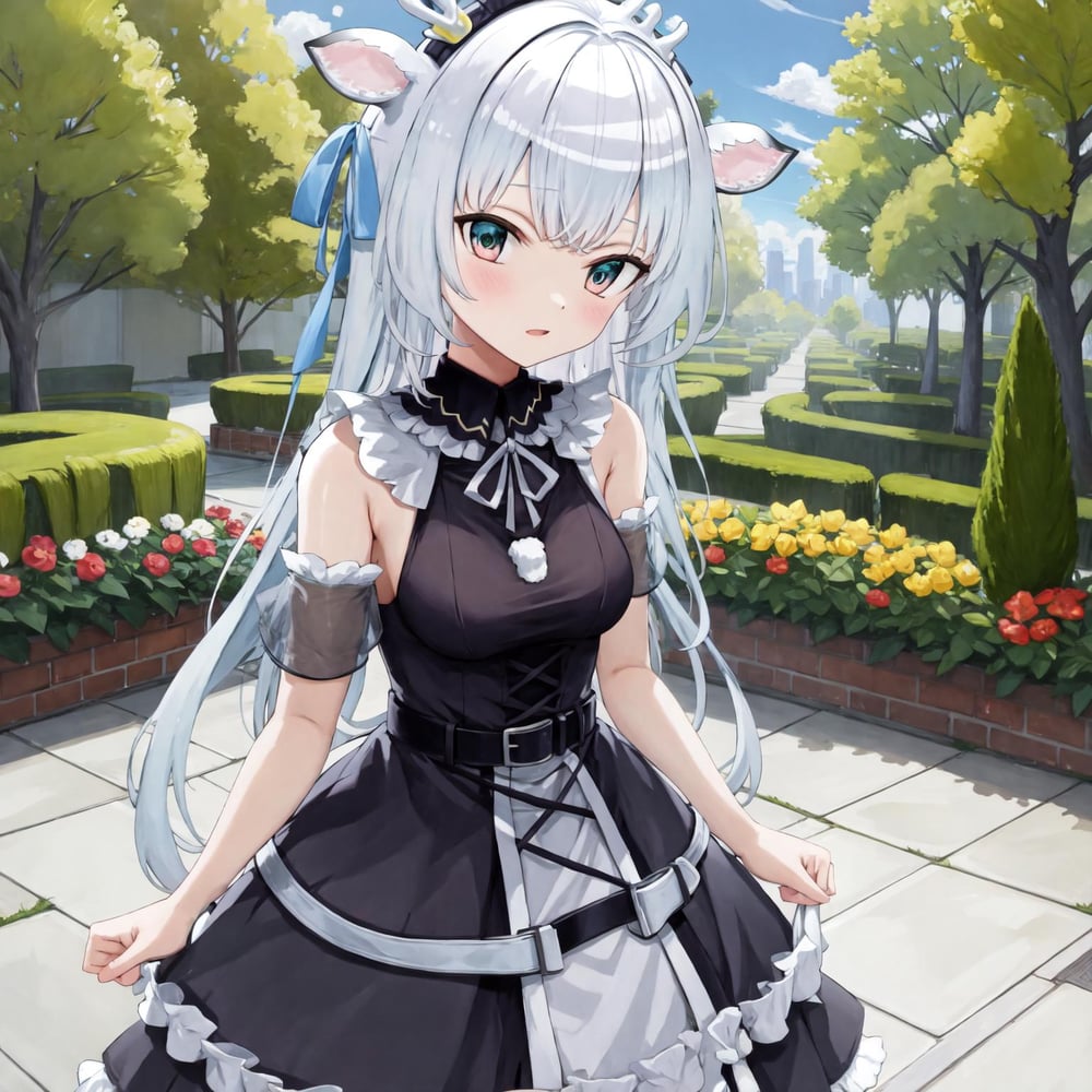 Hakushika Iori - AI LoRA model on PixAI