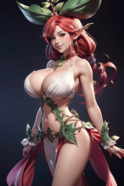 🧚🏼‍♀️ Yggdrasil | Granblue Fantasy | Shadowverse / bodymodel / Realistic Style / anime character - AI LoRA model on PixAI