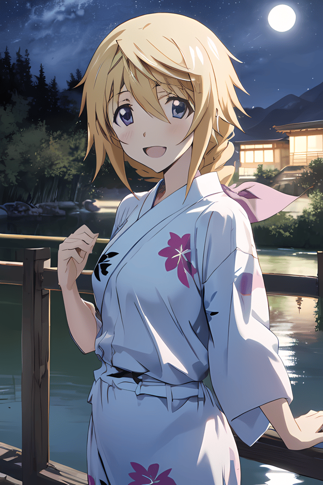 AI art "Charlotte Dunois"