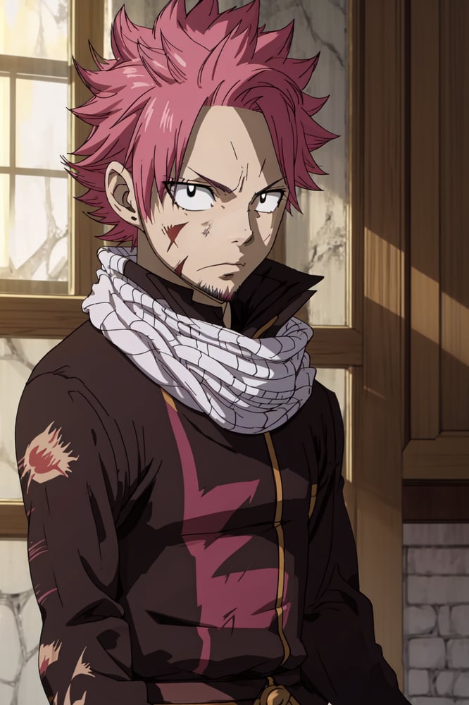 AI art "Natsu Dragneel"