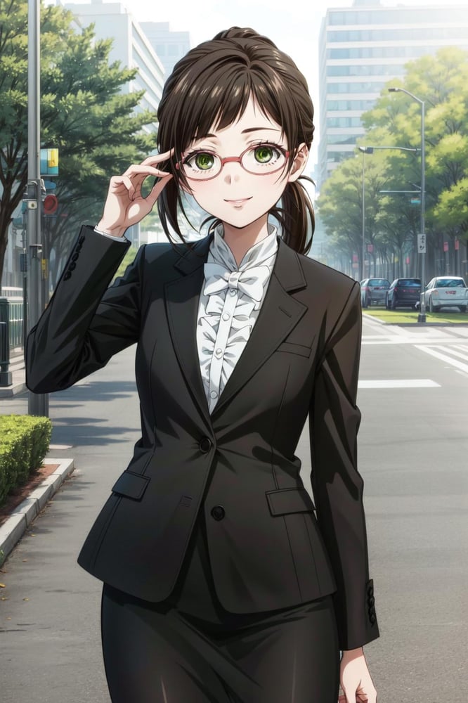 Saku Fukuzawa | Dekiru Neko wa Kyou mo Yuuutsu LoRa - AI Model cover image