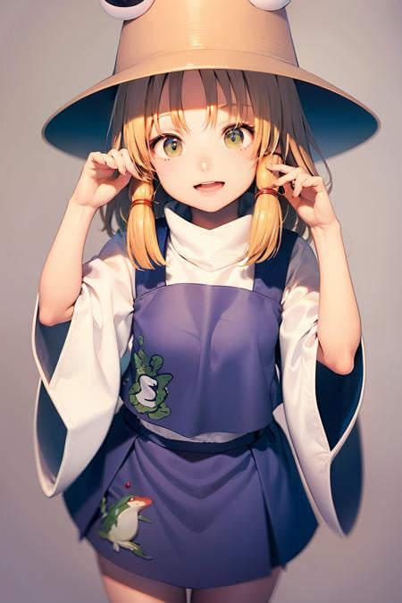 moriya suwako (touhou) 洩矢诹访子 东方project - AI Model 커버 이미지