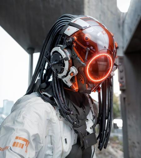 Cyberhelmet - AI Model cover image