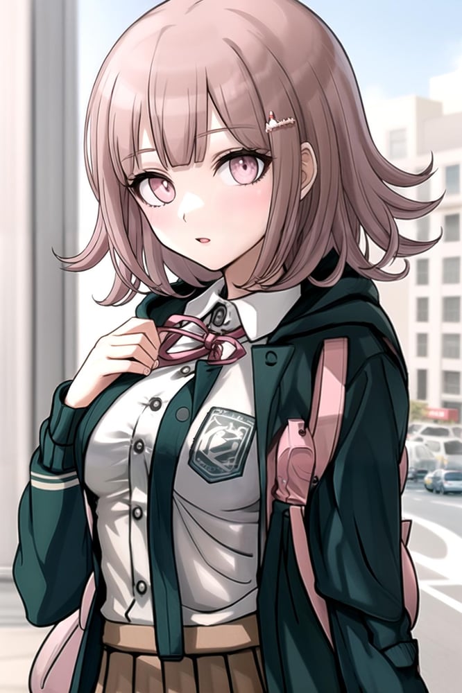 Chiaki Nanami (V4) - AI Model cover image