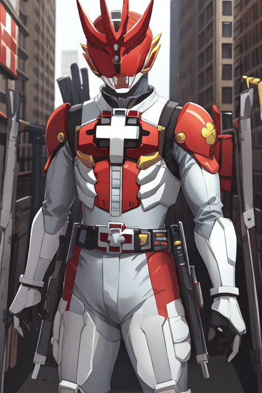 Kamen Rider LoRA (Type DEN-O) - AI Model cover image