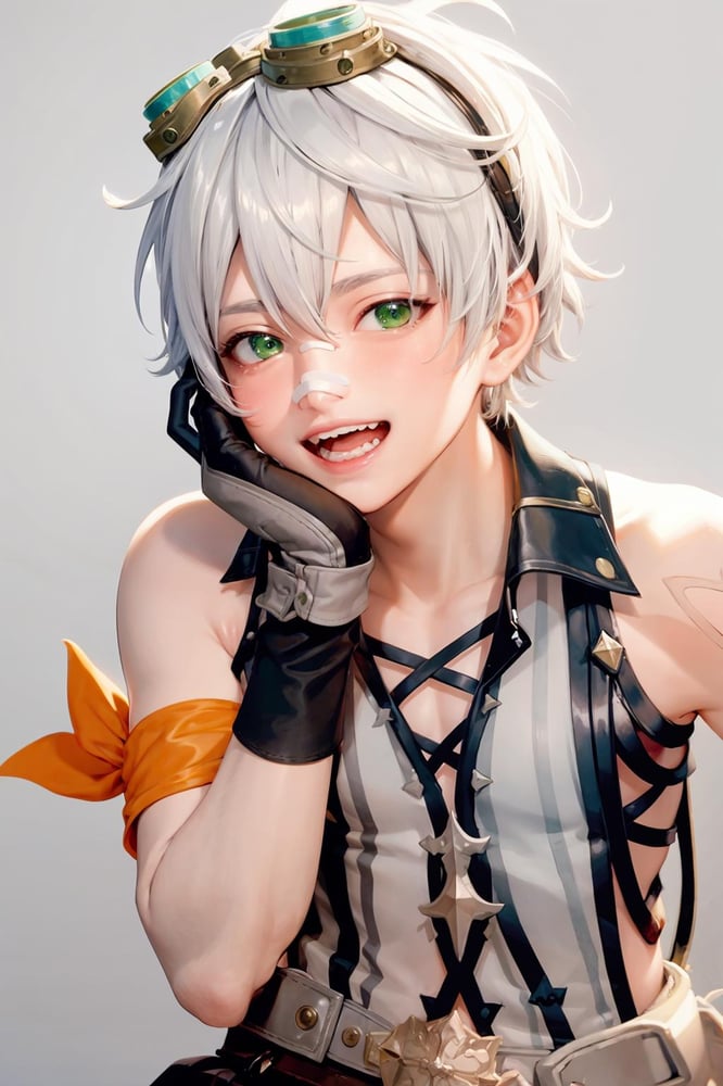 bennett (genshin impact) 班尼特 - AI Model cover image