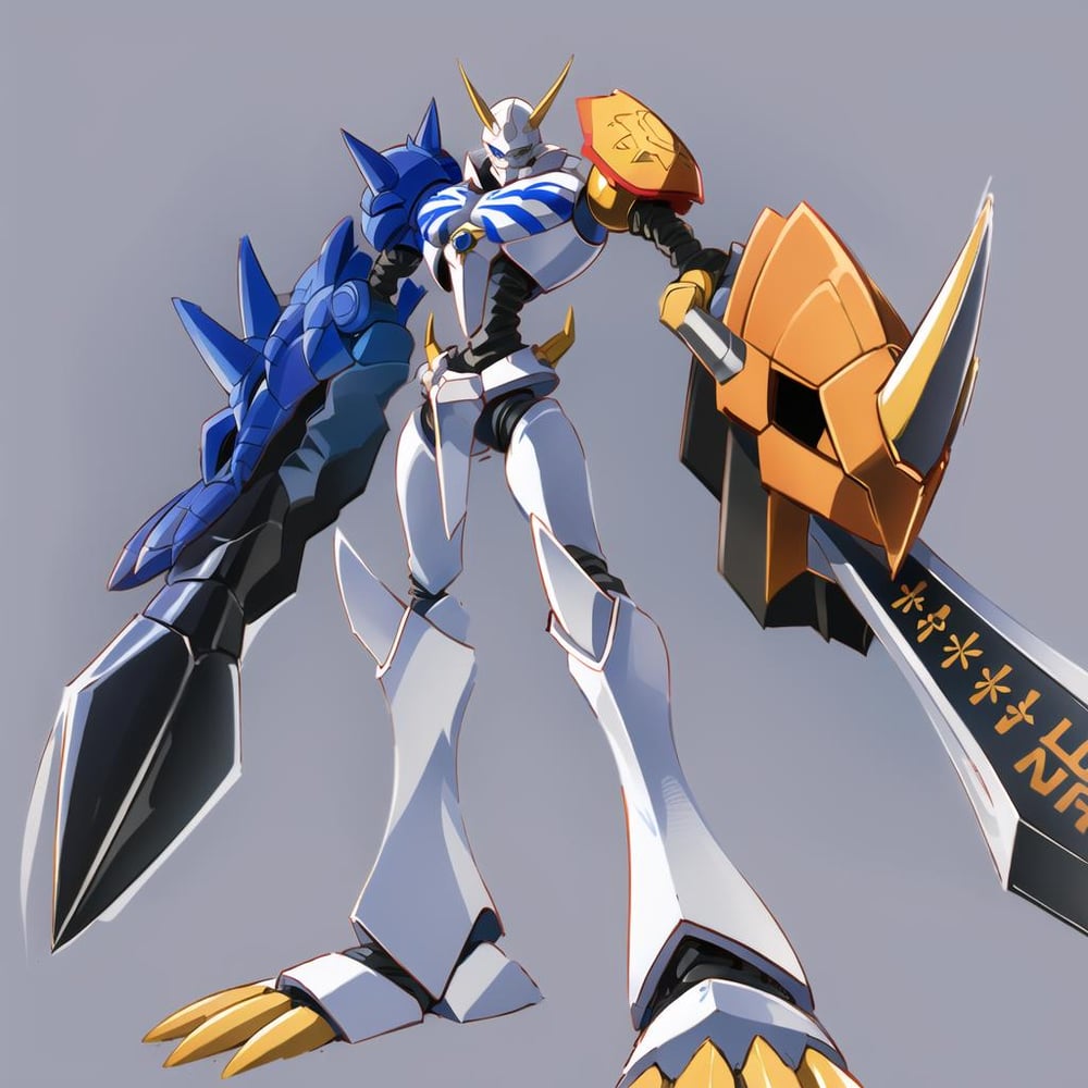 Omegamon / Omnimon - AI LoRA model on PixAI
