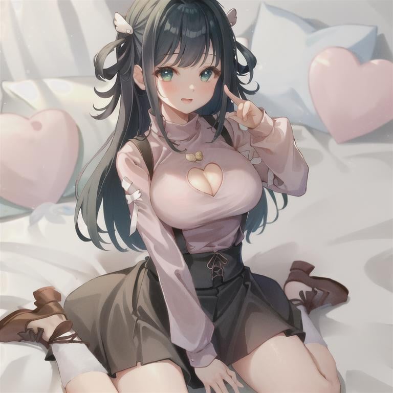 Nene Amano (Vtuber) - AI Model cover image