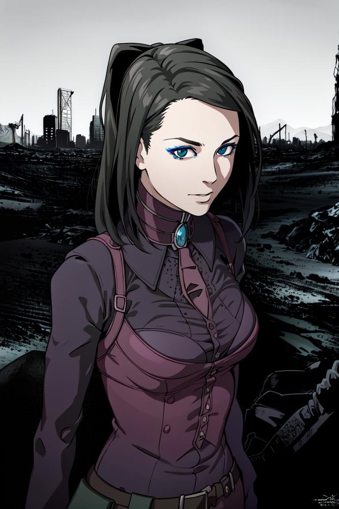 Re-L Mayer (Ergo Proxy) Character LORA - AI Model cover image