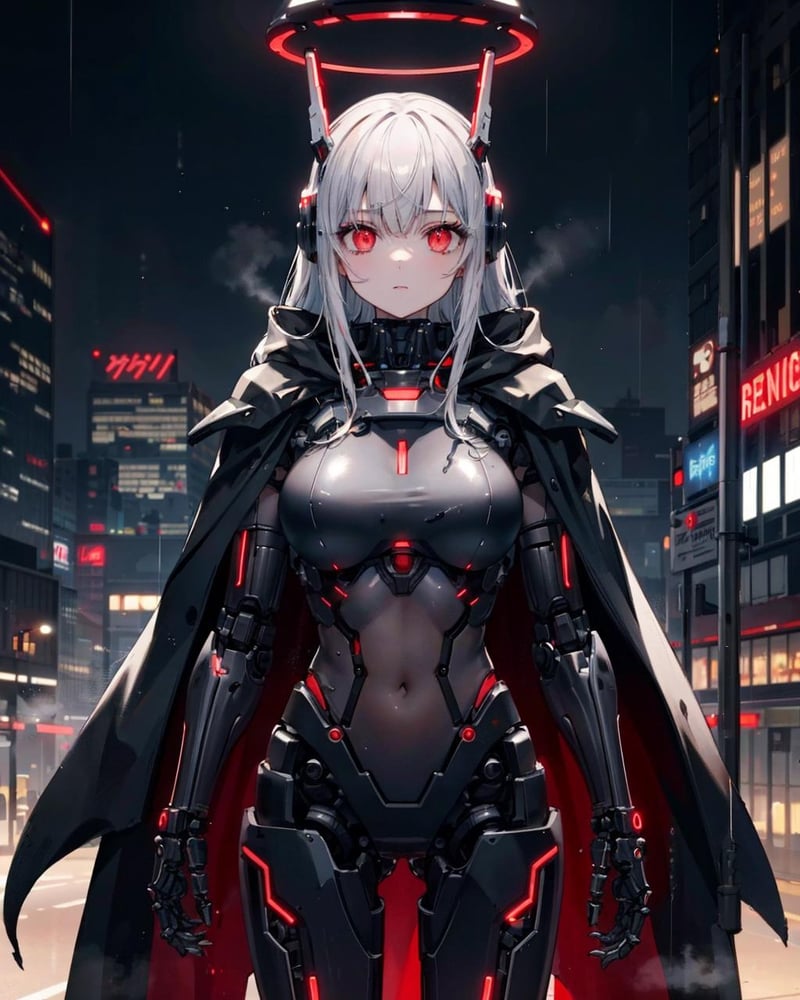 T88-Mecha Musume T88素体机娘 - AI Model 커버 이미지