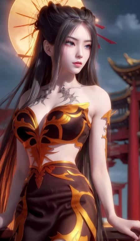 YanLingJi 焰灵姬  v1.0 _ (Tian Xing Jiu Ge) _ (Tian Xing Jiu Ge) - AI Model cover image