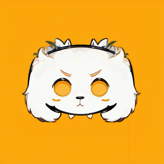 AI art "Dog Discord profile"