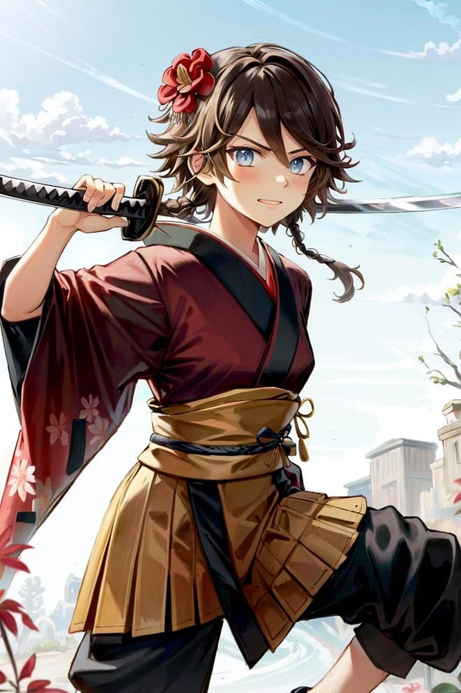 Agnea (Octopath Traveler II) Character LoRA - AI LoRA model on PixAI
