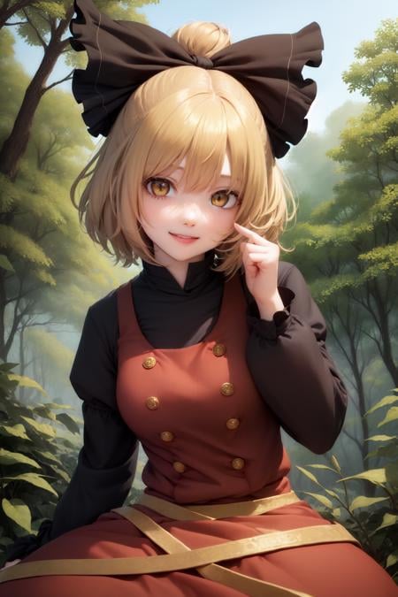 Yamame Kurodani | Touhou - AI Model 커버 이미지