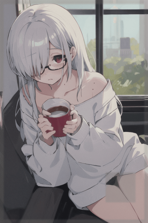 AI art "Morning Coffee"