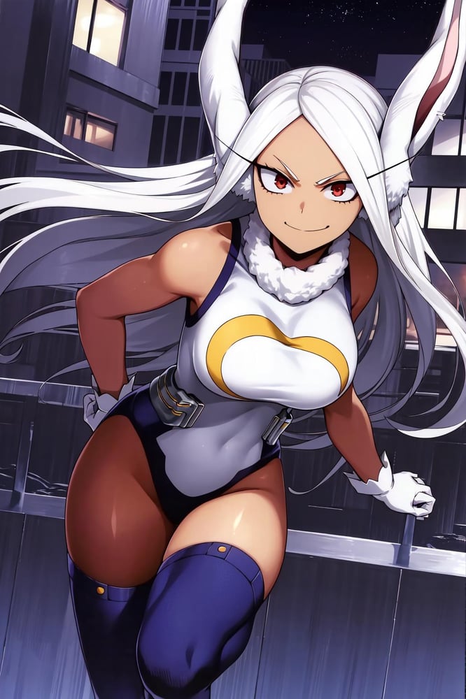 Mirko from BNHA - AI LoRA model on PixAI