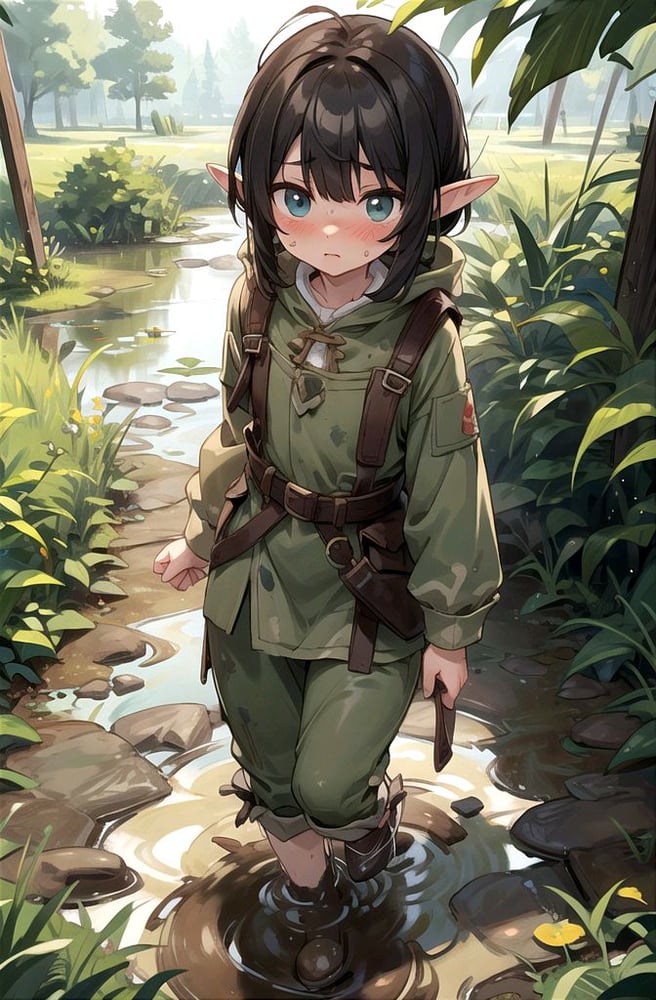 AI art "Mud"