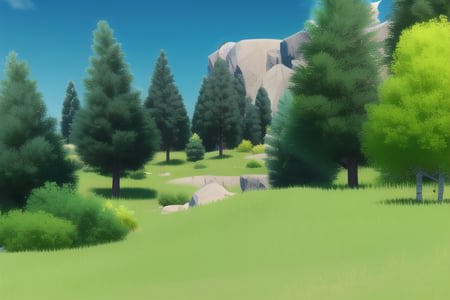 Genshin Impact Landscapes - AI Model cover image