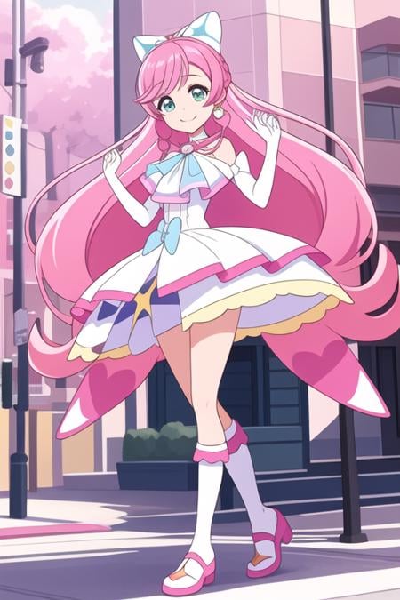 Cure Prism キュアプリズム from Hirogaru Sky Precure ひろがるスカイ！プリキュア - AI Model 커버 이미지