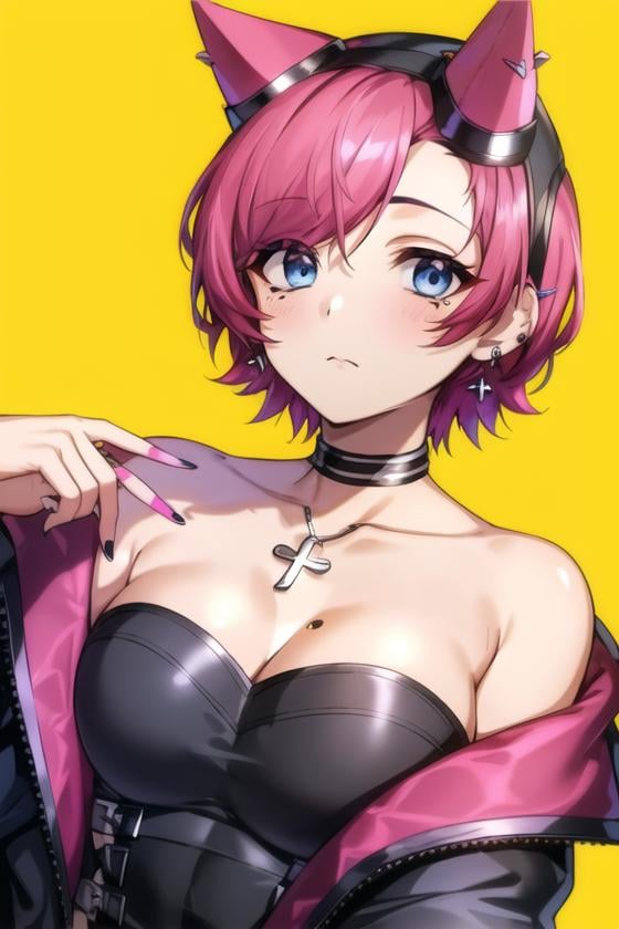 Wattson (Apex Legends) - Cyberpunked - AI LoRA model on PixAI
