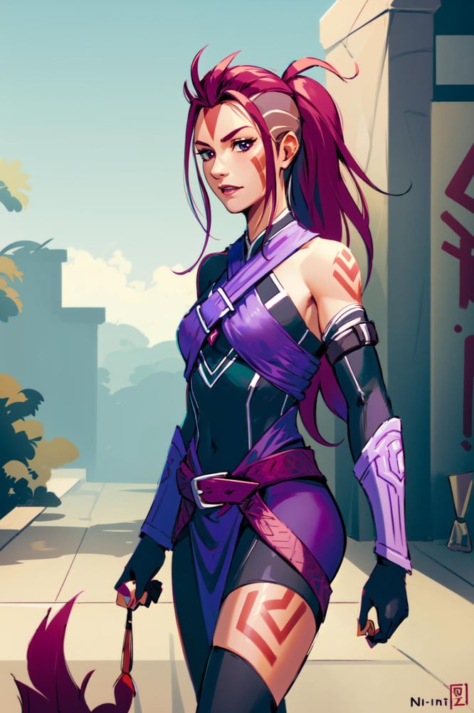 Antimage Persona Wei from dota 2 - AI Model cover image