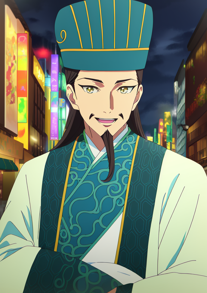 Zhuge Liang - Paripi Koumei - AI Model cover image