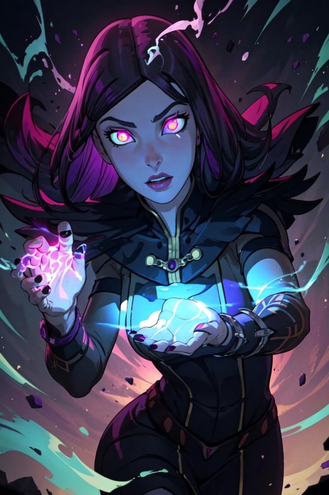 Claudia Dragon Prince - AI Model cover image