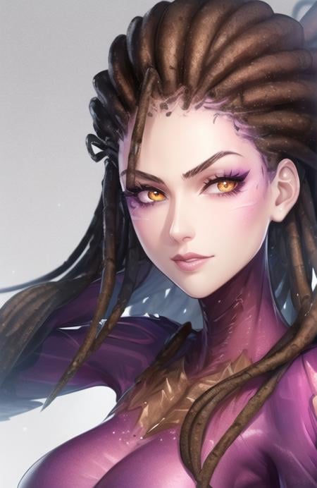 Sarah Kerrigan lora (Queen of Blades form) | StarCraft - AI Model cover image
