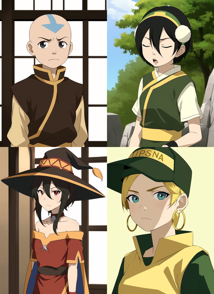 Avatar: The Last Airbender Style LoRA - AI Model cover image