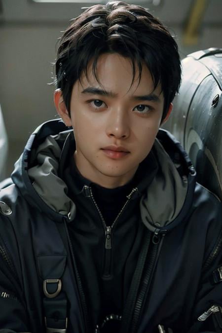 Kyungsoo (D.O) - AI Model cover image