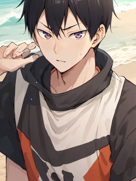 Tobio Kageyama (Haikyuu)  - AI Model cover image