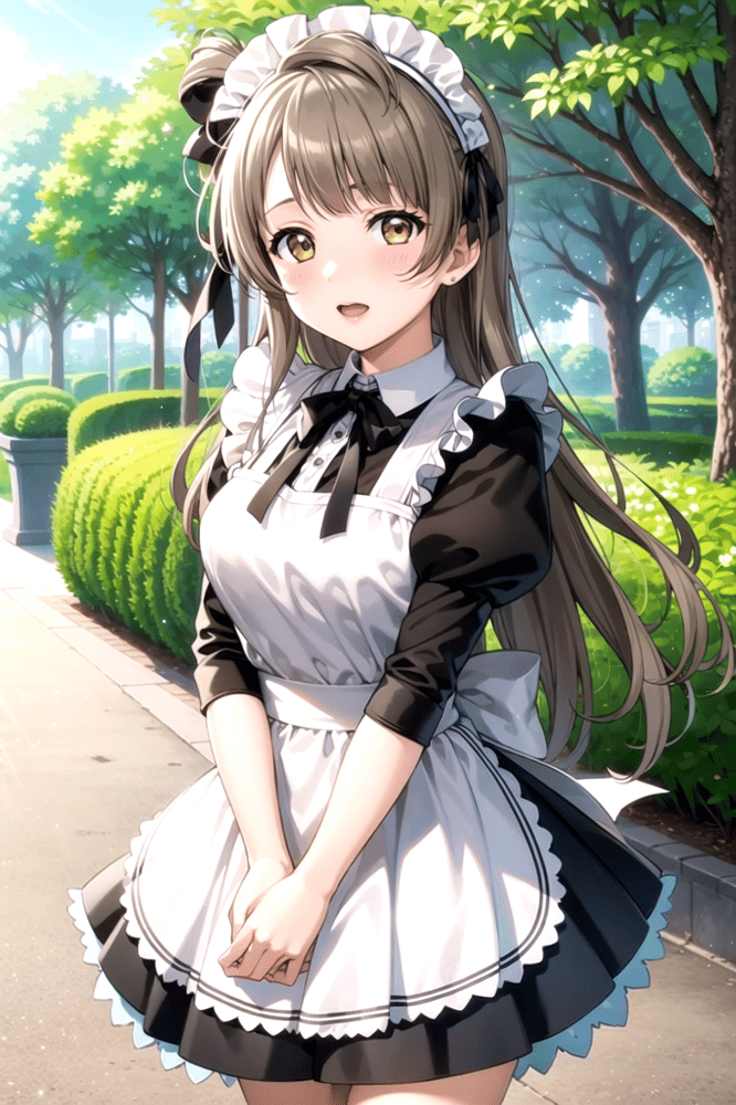 Kotori Minami - Love Live! - AI Modelのカバー画像