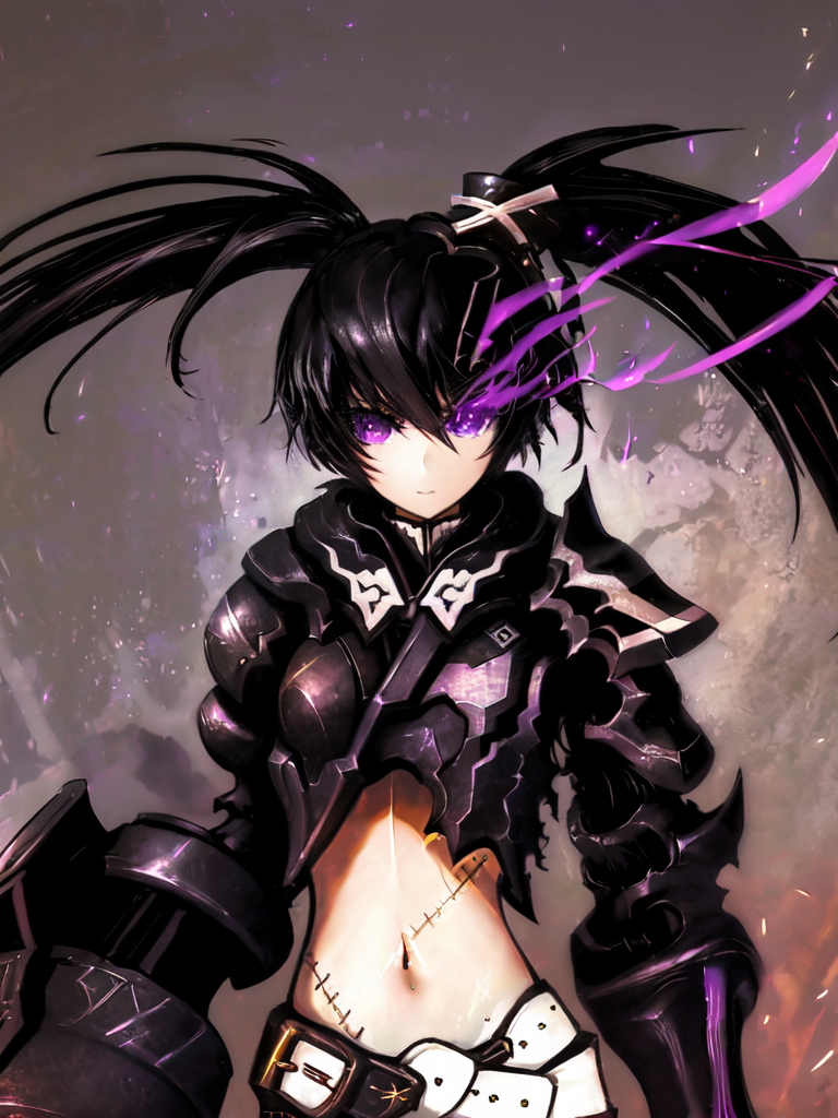 BlackRockShooter_Lora - AI Model cover image