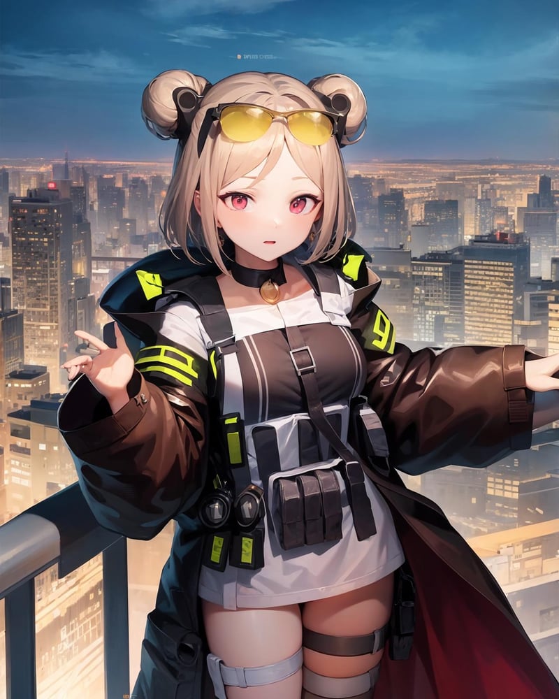 P90 | Girl's Frontline - AI Model cover image