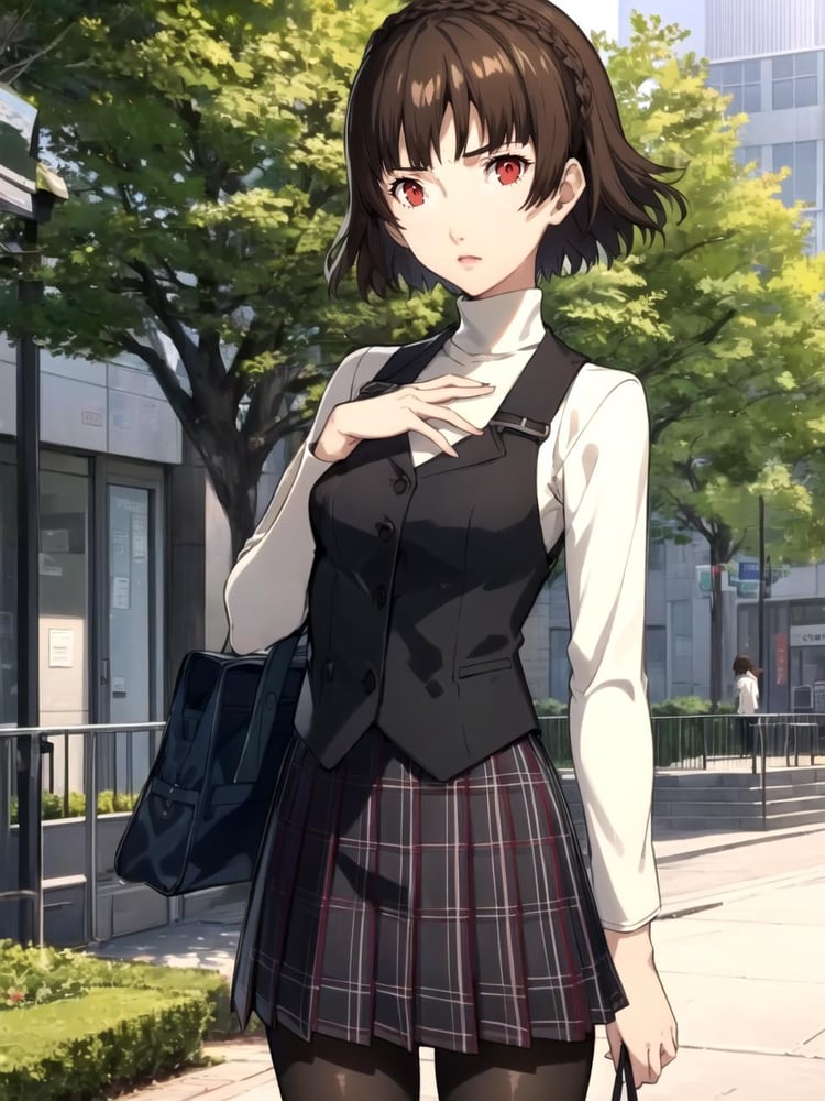 Makoto Niijima - Persona 5 (revival dim16) - AI LoRA model on PixAI