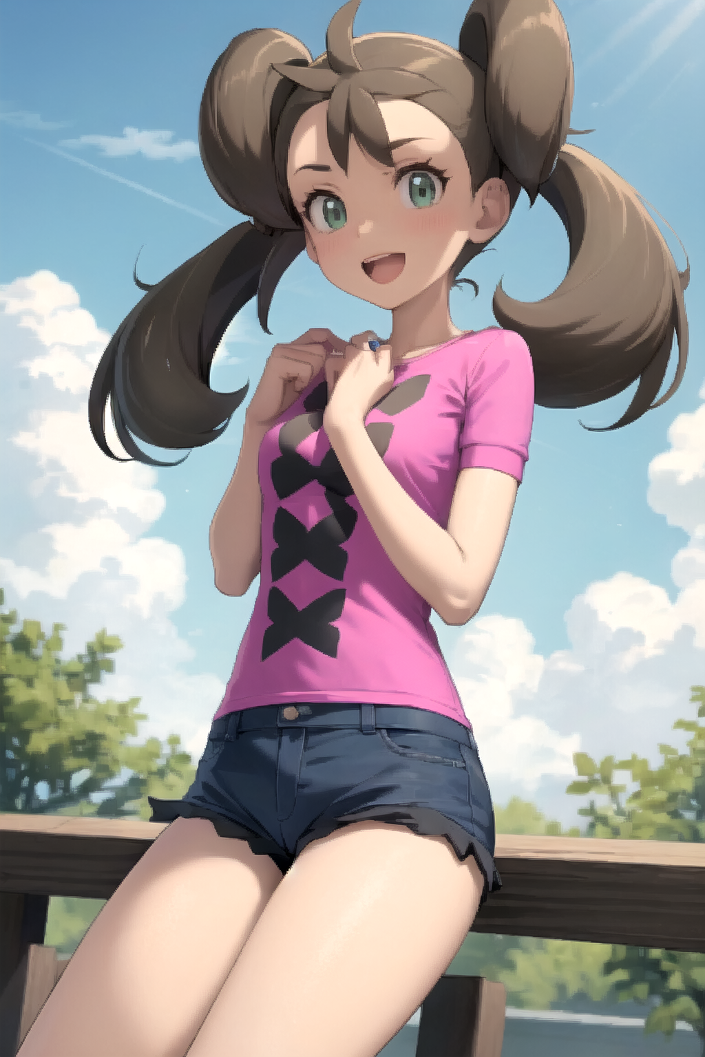 Shauna Pokemon - AI Model cover image