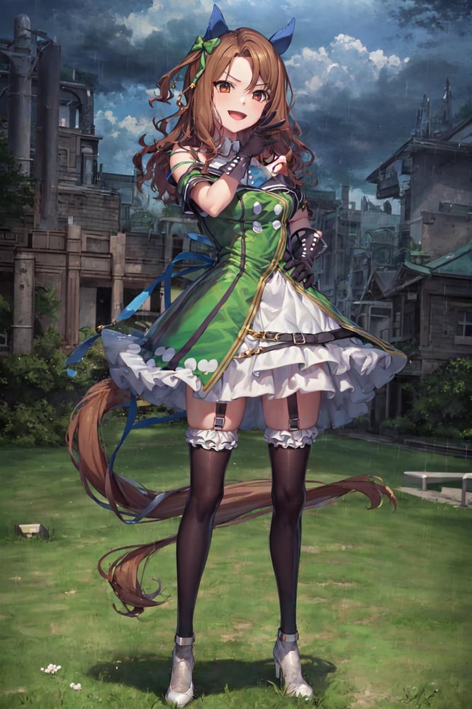 king halo \(umamusume\) - AI Model cover image