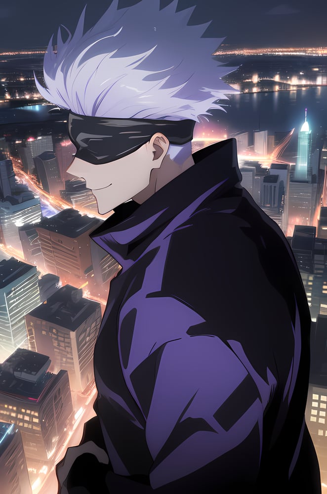 Satoru Gojo V2 - AI Model cover image