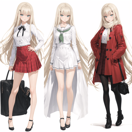 美少女万華鏡 罪と罰の少女 覡夕莉 缶キーホルダー SKYTUBE 美少女万華鏡 -罪と罰の少女- 覡 夕莉 illustration by