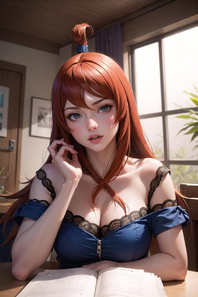 Terumi Mei (Naruto) - AI Model 커버 이미지