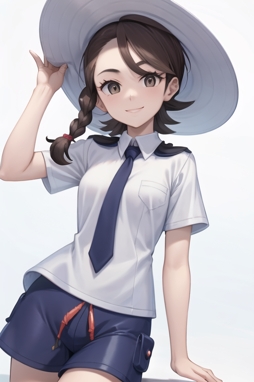 Pokemon - Juliana - AI Model 커버 이미지